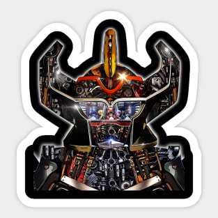 Megazord Activated Sticker